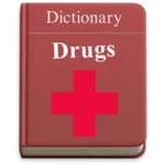 drugs dictionary android application logo